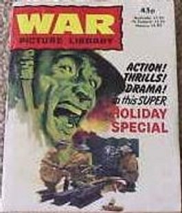 War Picture Library Holiday Special #1981