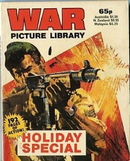 War Picture Library Holiday Special #1984