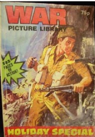 War Picture Library Holiday Special 1963 - 1989 #1986