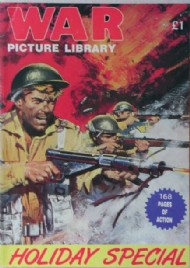 War Picture Library Holiday Special 1963 - 1989 #1990