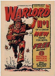 Warlord 1974 - 1986 #1
