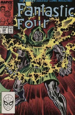 Fantastic Four (1st Series) #330