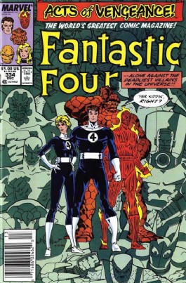 Fantastic Four (1st Series) #334