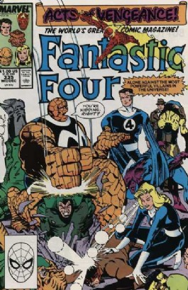 Fantastic Four (1st Series) #335