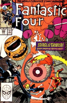 Fantastic Four (1st Series) #338