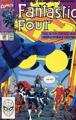 Fantastic Four (1st Series) #340