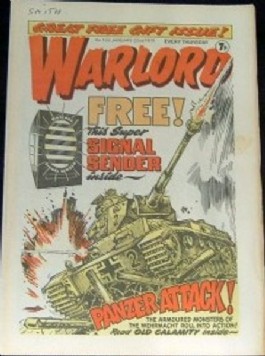 Warlord #122
