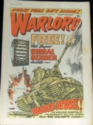 Warlord 1974 - 1986 #122