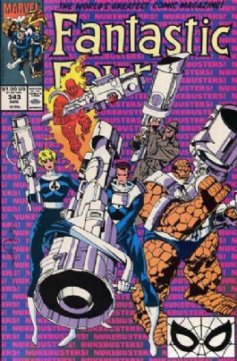 Fantastic Four (1st Series) #343