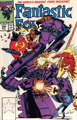 Fantastic Four (1st Series) #344