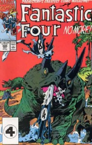 Fantastic Four (1st Series) 1961 - 2012 #345