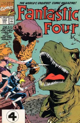 Fantastic Four (1st Series) #346