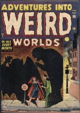 Adventures Into Weird Worlds #7