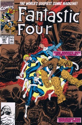 Fantastic Four (1st Series) #347