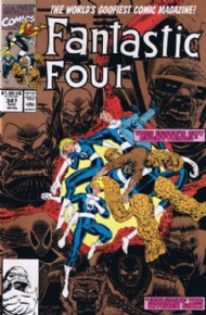 Fantastic Four (1st Series) 1961 - 2012 #347