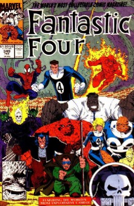 Fantastic Four (1st Series) #349