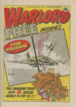 Warlord #232