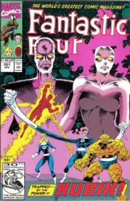 Fantastic Four (1st Series) #351