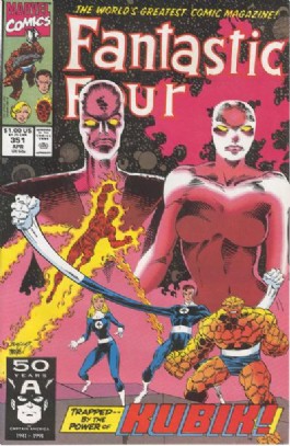 Fantastic Four (1st Series) #351
