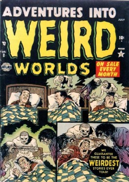 Adventures Into Weird Worlds #8
