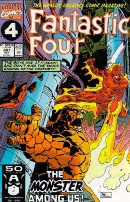 Fantastic Four (1st Series) #357