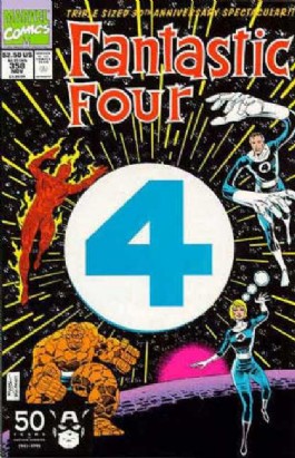 Fantastic Four (1st Series) #358