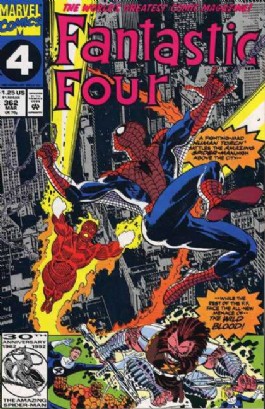 Fantastic Four (1st Series) #362