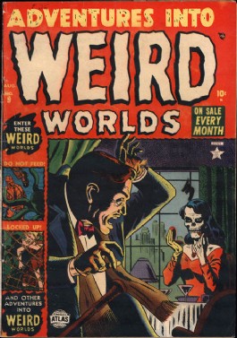 Adventures Into Weird Worlds #9