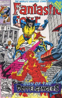 Fantastic Four (1st Series) #368