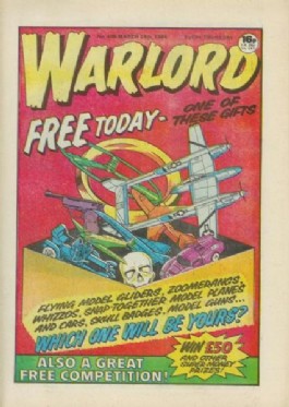 Warlord #496
