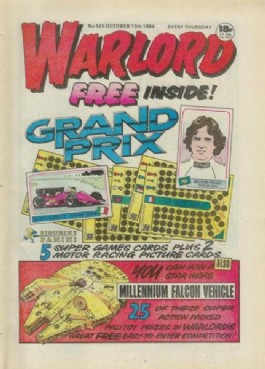 Warlord #525