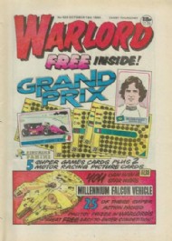 Warlord 1974 - 1986 #525