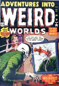 Adventures Into Weird Worlds 1952 - 1954 #11
