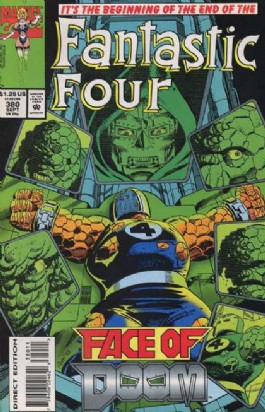 Fantastic Four (1st Series) #380