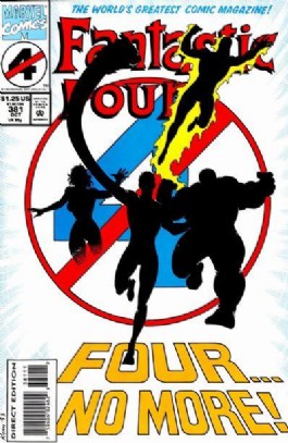 Fantastic Four (1st Series) #381