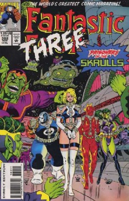 Fantastic Four (1st Series) #382