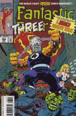 Fantastic Four (1st Series) #383