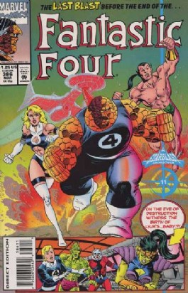 Fantastic Four (1st Series) #386