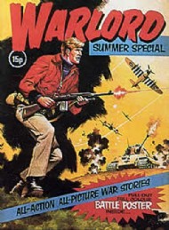 Warlord Summer Special 1975 - 1989 #1975