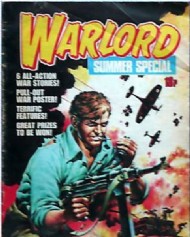 Warlord Summer Special 1975 - 1989 #1976