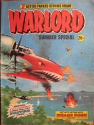 Warlord Summer Special 1975 - 1989 #1980