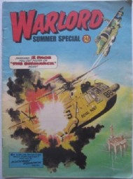 Warlord Summer Special 1975 - 1989 #1981