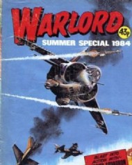 Warlord Summer Special 1975 - 1989 #1984