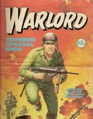 Warlord Summer Special 1975 - 1989 #1986
