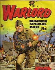 Warlord Summer Special 1975 - 1989 #1987