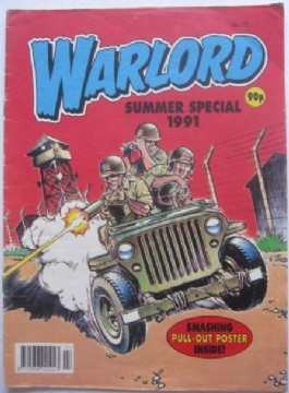Warlord Summer Special #1991