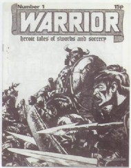 Warrior (1st Series) 1974 - 1975 #1