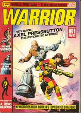 Warrior (2nd Series) #1