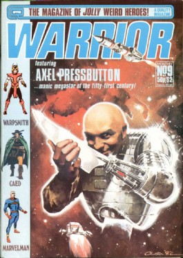 Warrior (2nd Series) #9
