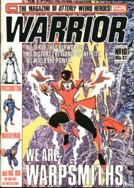 Warrior (2nd Series) #10